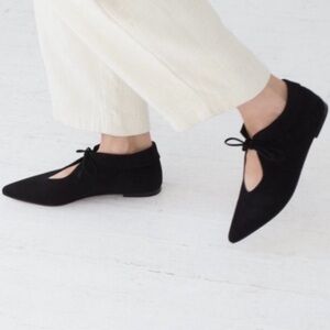 Ulla Johnson Duke Flat In Noir